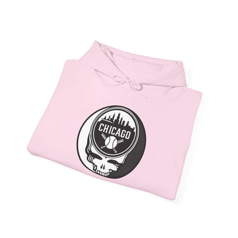 Grateful Dead - Chicago White Sox Grateful Dead Unisex Heavy Blend Hoodie - Hooded Sweatshirt - StealieShop